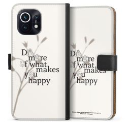 Sideflip Fodral med flap svart