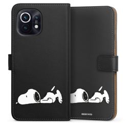 Sideflip Fodral med flap svart