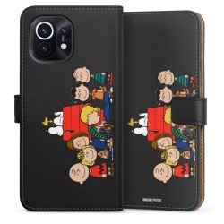 Sideflip Fodral med flap svart