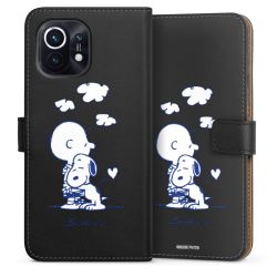 Sideflip Fodral med flap svart