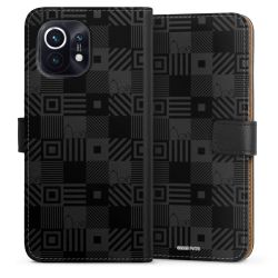 Sideflip Fodral med flap svart