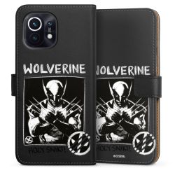 Sideflip Fodral med flap svart