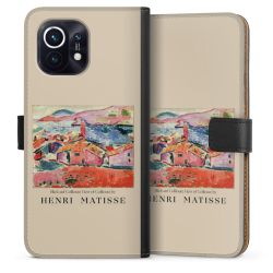 Sideflip Fodral med flap svart