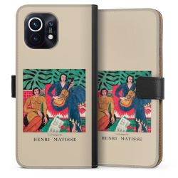 Sideflip Fodral med flap svart