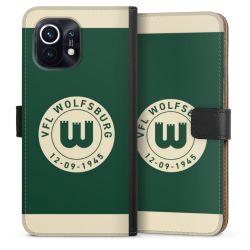 Sideflip mit langer Lasche schwarz