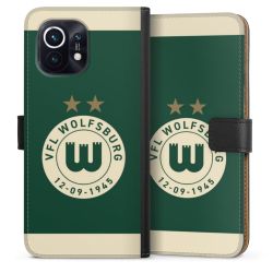 Sideflip mit langer Lasche schwarz