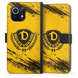 Sideflip mit langer Lasche schwarz