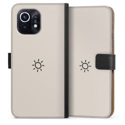 Sideflip Fodral med flap svart