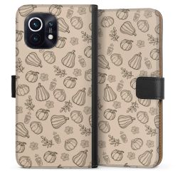 Sideflip Fodral med flap svart