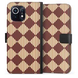 Sideflip Fodral med flap svart