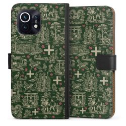 Sideflip mit langer Lasche schwarz