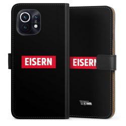 Sideflip mit langer Lasche schwarz