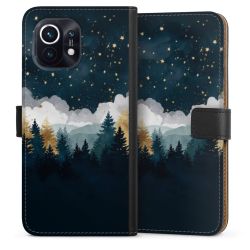 Sideflip Fodral med flap svart