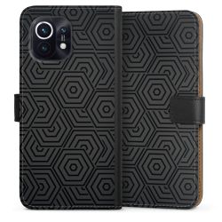 Sideflip Fodral med flap svart