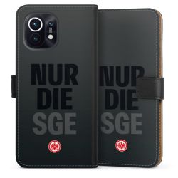 Sideflip mit langer Lasche schwarz