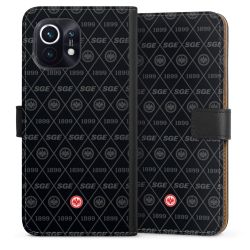 Sideflip mit langer Lasche schwarz