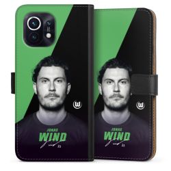 Sideflip mit langer Lasche schwarz