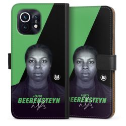 Sideflip mit langer Lasche schwarz