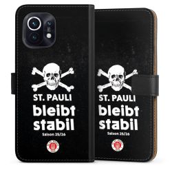 Sideflip mit langer Lasche schwarz