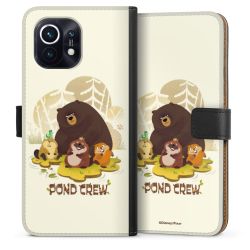 Sideflip mit langer Lasche schwarz