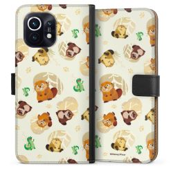 Sideflip mit langer Lasche schwarz