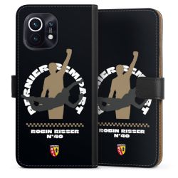 Sideflip Fodral med flap svart