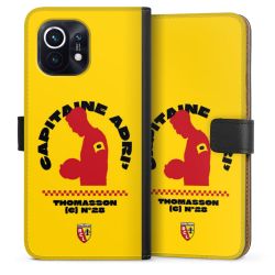 Sideflip Fodral med flap svart