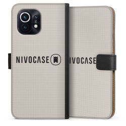 Sideflip mit langer Lasche schwarz