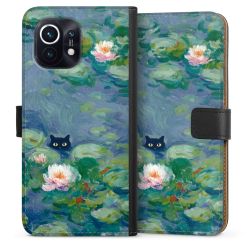 Sideflip mit langer Lasche schwarz