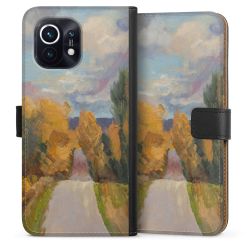 Sideflip mit langer Lasche schwarz