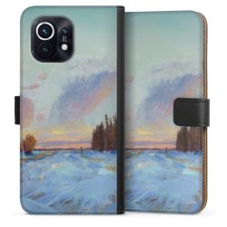 Sideflip mit langer Lasche schwarz