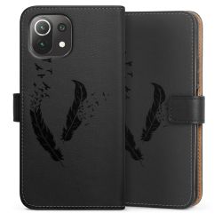 Sideflip with flap black