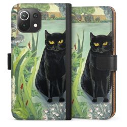 Sideflip Fodral med flap svart