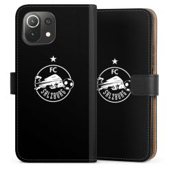 Sideflip mit langer Lasche schwarz