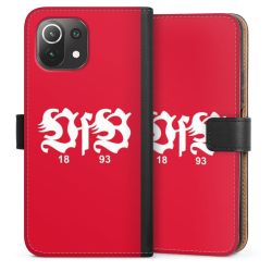 Sideflip mit langer Lasche schwarz