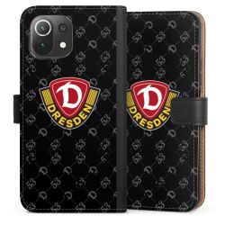 Sideflip mit langer Lasche schwarz