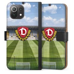 Sideflip mit langer Lasche schwarz