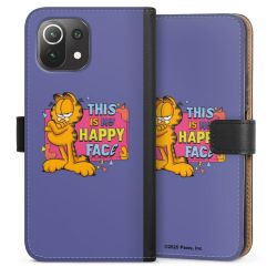 Sideflip Fodral med flap svart