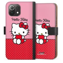 Sideflip mit langer Lasche schwarz