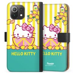 Sideflip mit langer Lasche schwarz