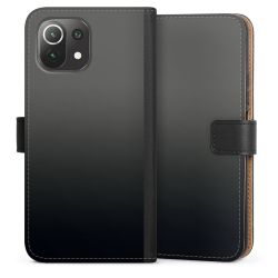 Sideflip mit langer Lasche schwarz