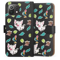 Sideflip Fodral med flap svart