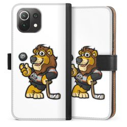 Sideflip mit langer Lasche schwarz