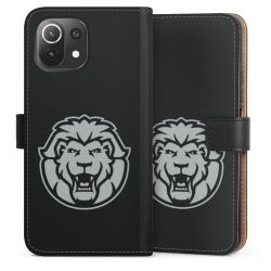 Sideflip mit langer Lasche schwarz