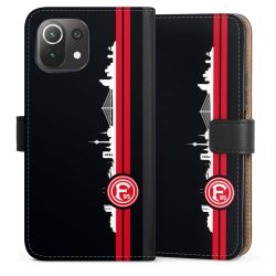 Sideflip mit langer Lasche schwarz