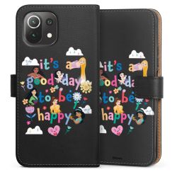 Sideflip Fodral med flap svart