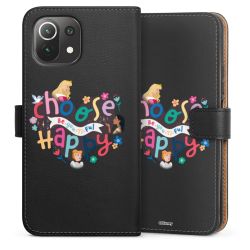 Sideflip Fodral med flap svart