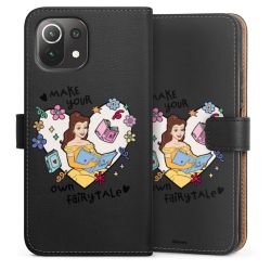 Sideflip Fodral med flap svart