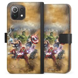 Sideflip Fodral med flap svart