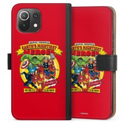 Sideflip Fodral med flap svart